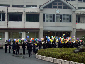 高梁城南高校お別れ会