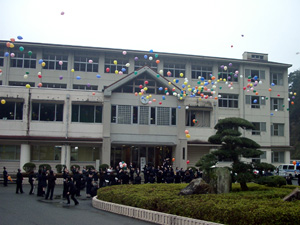 高梁城南高校お別れ会